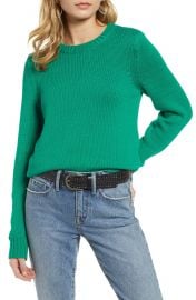 Treasure  amp  Bond Crewneck Sweater   Nordstrom at Nordstrom